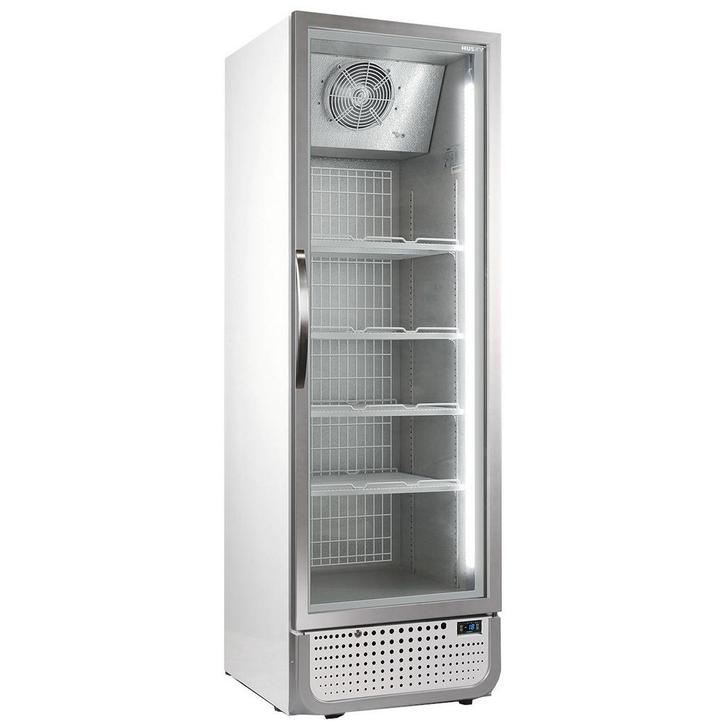 Vrieskast | 378L | Wit/RVS | -15°C/-20°C | Geforceerd |, Zakelijke goederen, Horeca | Keukenapparatuur, Nieuw in verpakking, Verzenden