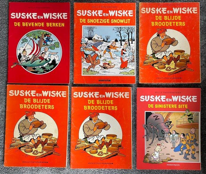 Suske en Wiske - Diverse reclame specials e.a. - 76 Album -, Boeken, Stripverhalen