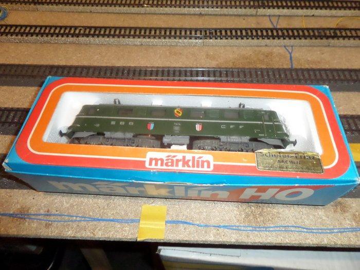 Märklin H0 - 3050 - Diesellocomotief (1) - SBB-CFF, Hobby en Vrije tijd, Modeltreinen | H0