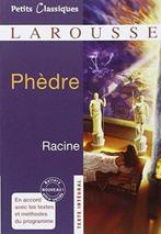Phedre 9782035859167, Livres, Jean Baptiste Racine, Jean Racine, Verzenden