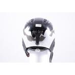 48 49 50 51 52 skihelm/snowboardhelm ALPINA CARAT Black/silv, Sport en Fitness, Skiën en Langlaufen, Overige merken, Gebruikt