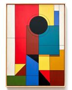 Alejandro Gonzalez - ABSTRACCIÓN MODULAR 77 - XL - (NO