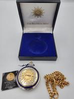 Montre de poche Franklin Mint – Édition commémorative –