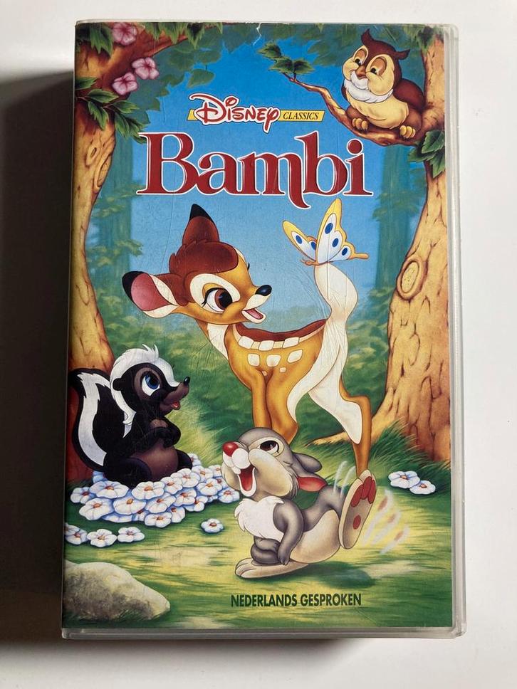 BAMBI (VHS), Cd's en Dvd's, VHS | Film, Gebruikt