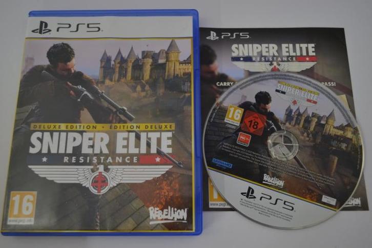 Sniper Elite- Resistance (PS5), Consoles de jeu & Jeux vidéo, Jeux | Sony PlayStation 5