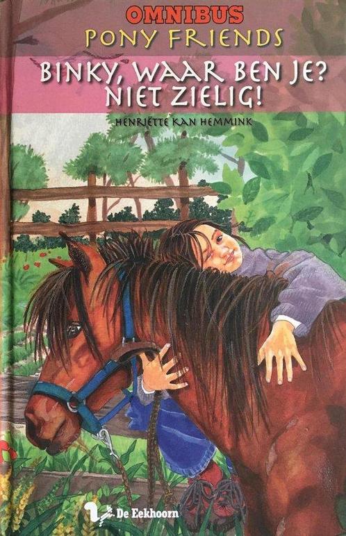 OMNIBUS - Pony Friends 9789045413044 Henriette Kan Hemmink, Boeken, Overige Boeken, Gelezen, Verzenden
