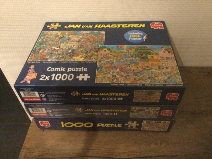 Jumbo - Jouet Jan van Haasteren Comic Puzzle - 2010-2020 -, Antiek en Kunst, Antiek | Overige Antiek