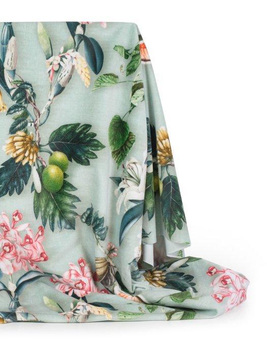 PRIMAVERA ESOTICA - Betoverend fluweel in gelimiteerde, Antiek en Kunst, Antiek | Tapijten, Tafelkleden en Textiel