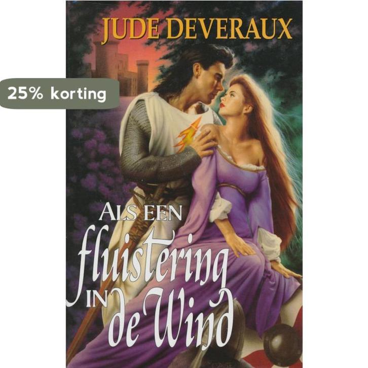 Als een fluistering in de wind 9789041005311 Jude Deveraux, Boeken, Romans, Gelezen, Verzenden