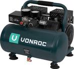 2dekans | VONROC PRO Stille Compressor - Olievrij - 750W -, Doe-het-zelf en Bouw, Ophalen of Verzenden, Nieuw