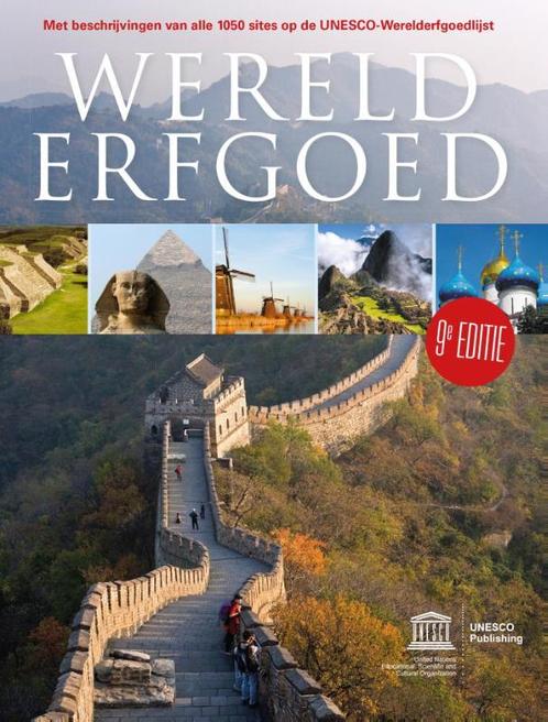 Werelderfgoed 9789059566934 UNESCO, Boeken, Reisgidsen, Zo goed als nieuw, Verzenden