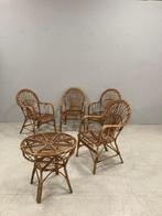 Chaise - Bambou, Rotin - Ensemble en rotin et bambou pour