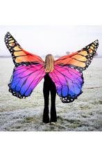 Luxe Grote Vlinder Vleugels Kostuum Roze Blauw Oranje Vlinde, Kleding | Dames, Nieuw, Ophalen of Verzenden