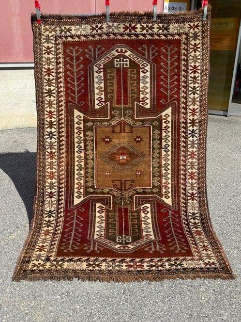 Kars Kazak - Vloerkleed - 225 cm - 146 cm, Huis en Inrichting, Stoffering | Tapijten en Vloerkleden