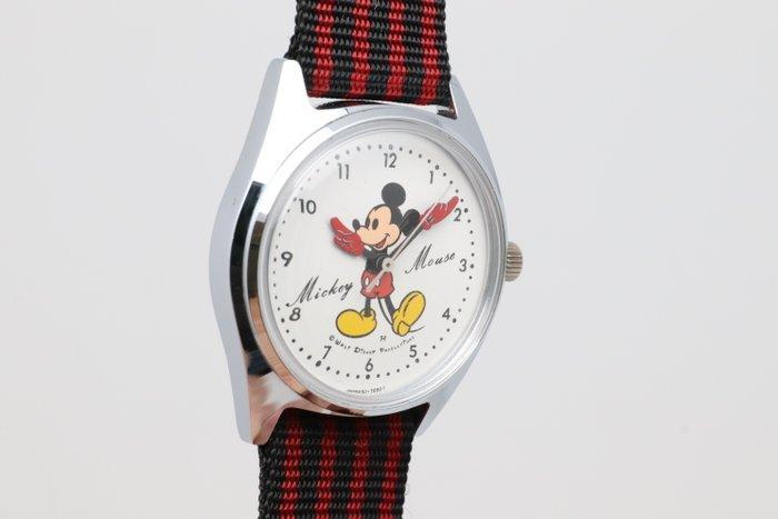 Disney - Mickey Mouse - Zonder Minimumprijs - Mechanical, Handtassen en Accessoires, Horloges | Antiek