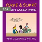 Fokke en Sukke gaan maar door / Fokke & Sukke / 8 Van Tol, Boeken, Stripverhalen, Verzenden, Gelezen, Van Tol