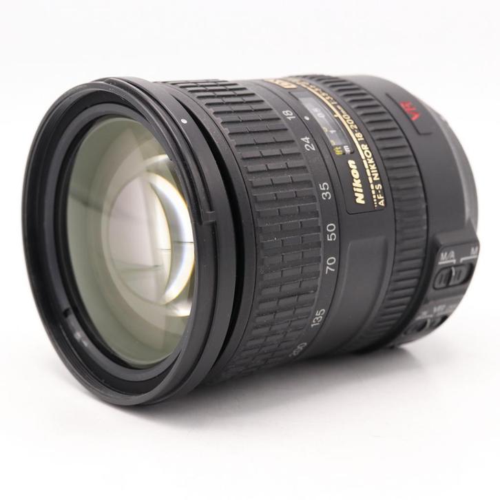 Nikon AF-S 18-200mm F/3.5-5.6G ED DX VR | Tweedehands, TV, Hi-fi & Vidéo, Photo | Lentilles & Objectifs, Envoi