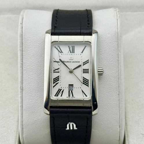 Maurice Lacroix - Romen Tank - Sans Prix de Réserve - 89822, Handtassen en Accessoires, Horloges | Heren