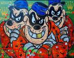 Moontje - Beagle Boys want Rolex!, Antiek en Kunst, Kunst | Schilderijen | Modern