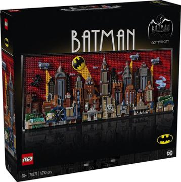 LEGO Batman 76271 - De animatieserie Gotham City, Verzenden