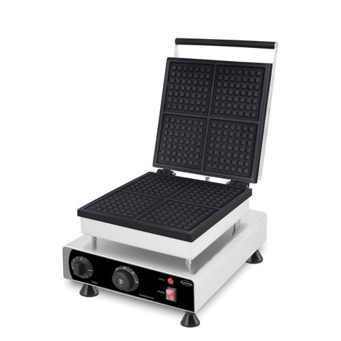 CombiSteel Wafelijzer Vierkante wafels, Zakelijke goederen, Horeca | Keukenapparatuur, Ophalen of Verzenden