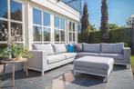 Flow. Square straight lead chiné |   Sunbrella | SALE, Jardin & Terrasse, Ensembles de jardin