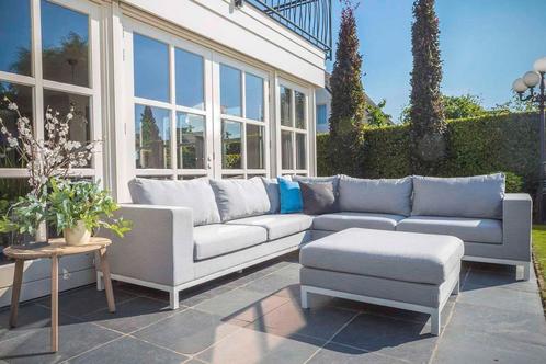 Flow. Square straight lead chiné |   Sunbrella | SALE, Tuin en Terras, Tuinsets en Loungesets