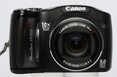 Canon PowerShot SX100 IS Appareil photo numérique, Audio, Tv en Foto, Fotocamera's Digitaal