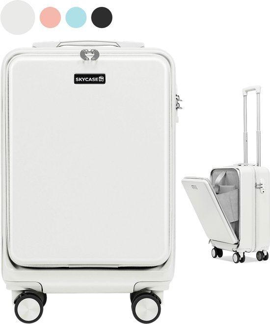 2dekans | SC Handbagage Koffer 35L - Lichtgewicht Trolley -, Muziek en Instrumenten, Behuizingen en Koffers, Ophalen of Verzenden