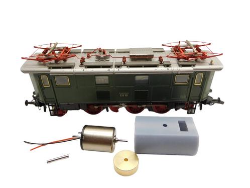 micromotor HR022F motor ombouwset voor Roco BR 132, E 32, Hobby & Loisirs créatifs, Trains miniatures | HO, Envoi