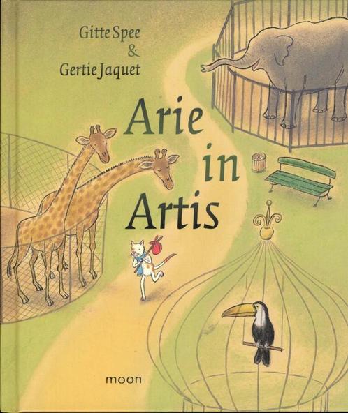 Arie in Artis 9789048813520 Gitte Spee, Boeken, Kinderboeken | Kleuters, Gelezen, Verzenden