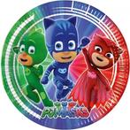 Pj Masks Borden 23cm 8st, Verzenden, Nieuw