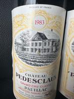 1983 Château Pedesclaux - Pauillac 5ème Grand Cru Classé - 2, Verzamelen, Wijnen, Nieuw