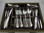 Christofle - Bestekset (138) - Rubans - Verzilverd, Antiek en Kunst