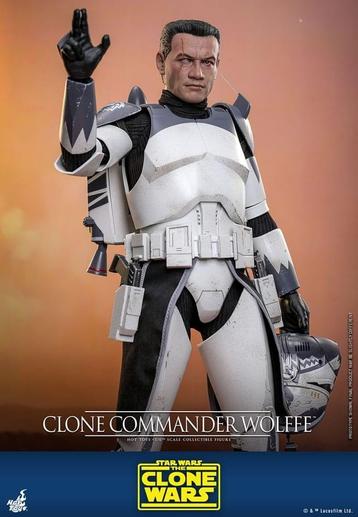 Star Wars: The Clone Wars Action Figure 1/6 Clone Commander, Ophalen of Verzenden