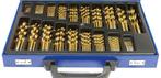 HSS-TiN Titanium boren set 170 delig, Verzenden, Nieuw
