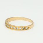 Ring - 14 karaat Geel goud - 0.30ct. tw. Diamant, Handtassen en Accessoires, Ringen, Nieuw