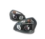 Phares Pour Hyundai Tucson 04-10 Angel Eyes Fond Noir, Auto-onderdelen, Verlichting, Verzenden, Nieuw