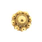 Gouden broche van Zeeuwse knopen | Vintage (zeeuws knopje), Handtassen en Accessoires, Broches, Ophalen of Verzenden, Gebruikt