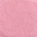 Gekleurd Zand 0.1-0.5mm - ROZE - Kunst/Hobby/Creatieve bo..., Ophalen of Verzenden
