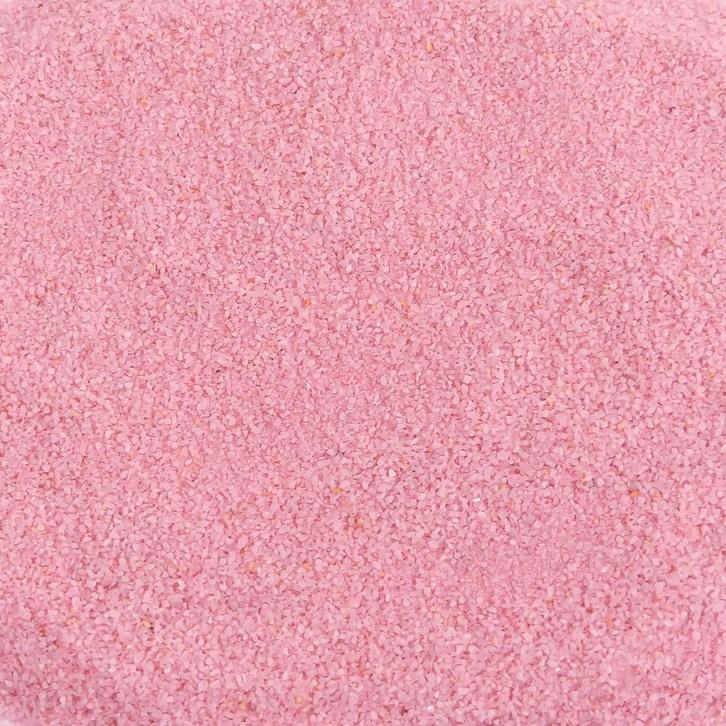 Gekleurd Zand 0.1-0.5mm - ROZE - Kunst/Hobby/Creatieve bo..., Tuin en Terras, Planten | Tuinplanten, Ophalen of Verzenden