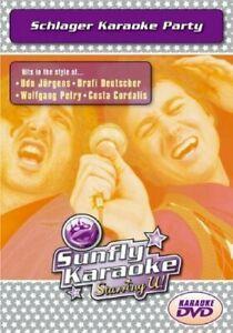 Schlager Karaoke Party [DVD] DVD, Cd's en Dvd's, Dvd's | Overige Dvd's, Zo goed als nieuw, Verzenden