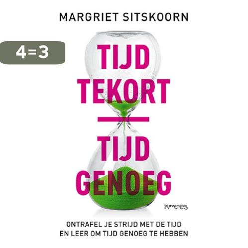 Tijd tekort, tijd genoeg 9789044651249 Margriet Sitskoorn, Boeken, Overige Boeken, Gelezen, Verzenden
