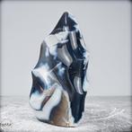 Agate naturelle rare Orca Flamme- 1078.64 g, Nieuw