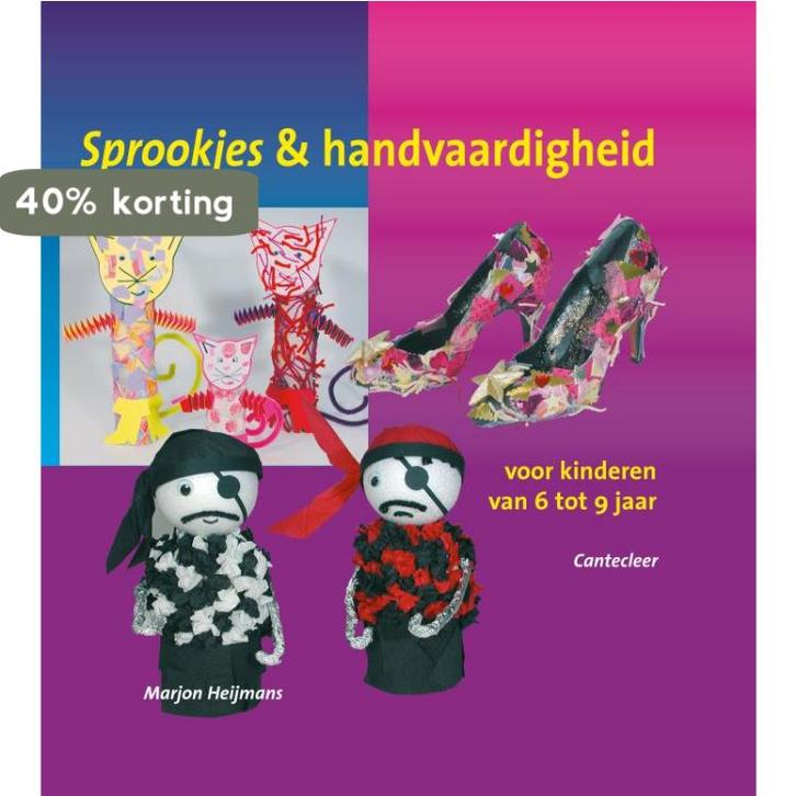 Sprookjes en handvaardigheid 9789021334929 M. Heijmans, Boeken, Overige Boeken, Gelezen, Verzenden