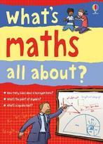 Whats Maths All About? 9781409523314, Livres, Alex Frith, Minna Lacey, Verzenden