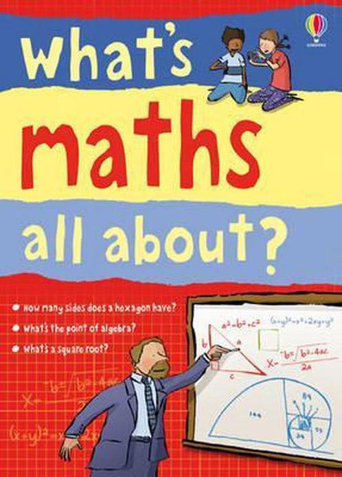 Whats Maths All About? 9781409523314, Livres, Livres Autre, Envoi