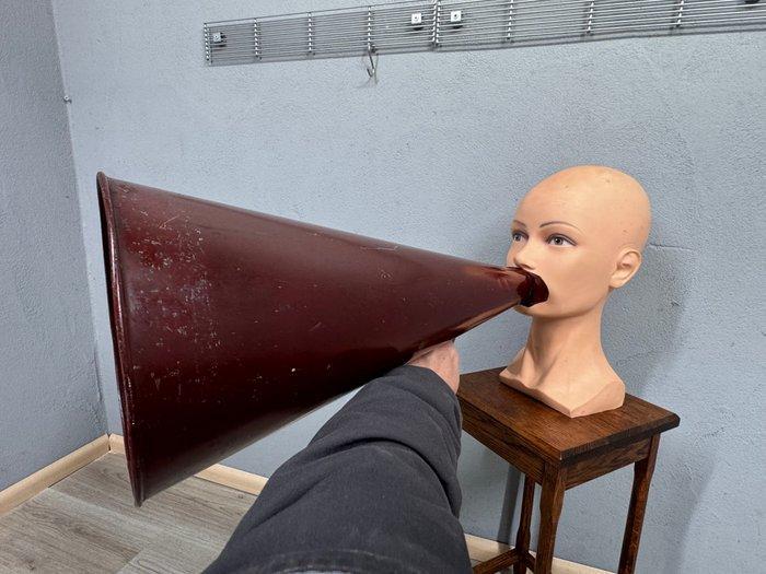 Werkgereedschap - DB trein megafoon, Antiek en Kunst, Curiosa en Brocante