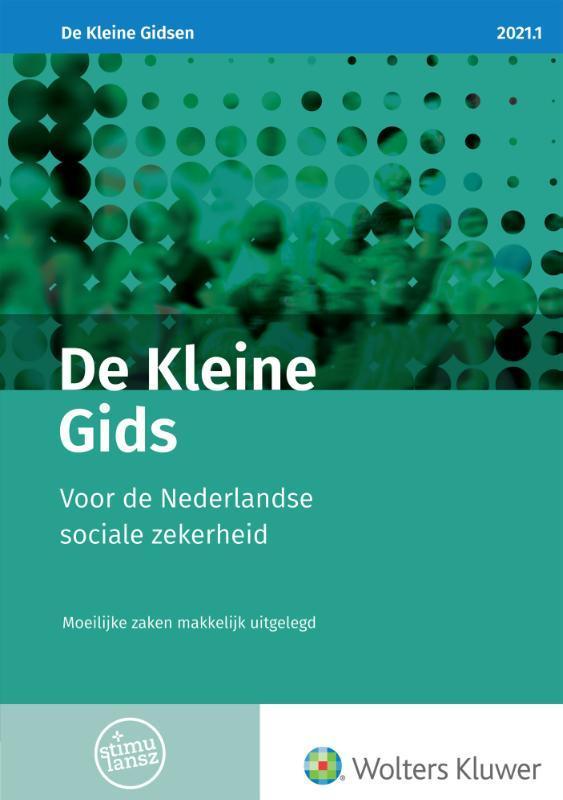De Kleine Gids voor de Nederlandse sociale zekerheid 2021.1, Livres, Science, Envoi