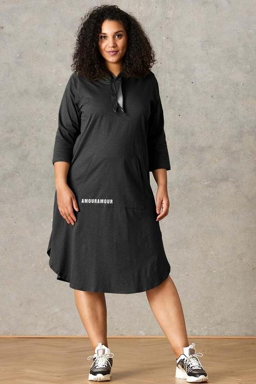 ZHENZI sweat jurk ARIAS=42-44Maat 42/44 (L), Kleding | Dames, Jurken, Overige kleuren, Nieuw, Maat 42/44 (L), Verzenden